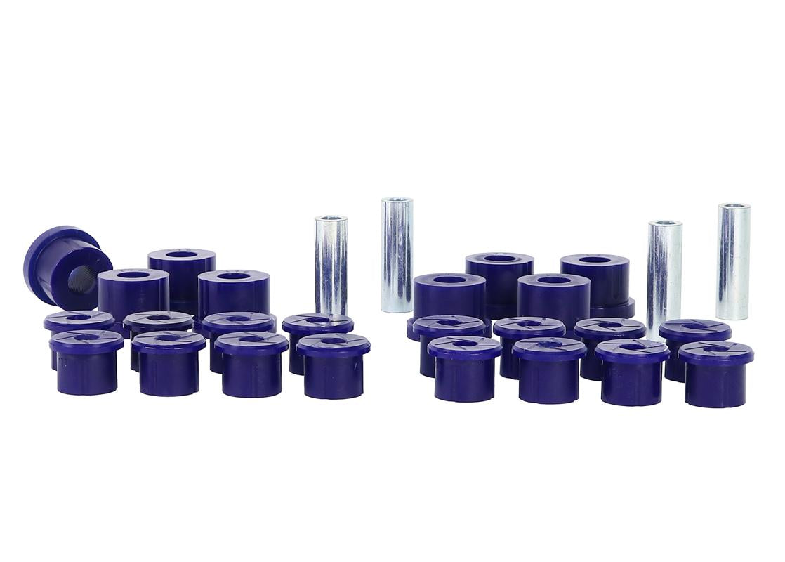 Set bucse arc lamelar SuperPro pentru Suzuki SJ410 si Sierra - KIT068K