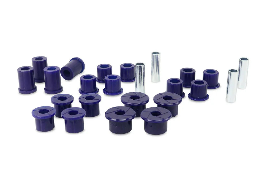 Set bucse arc lamelar SuperPro pentru Nissan Patrol - KIT076K