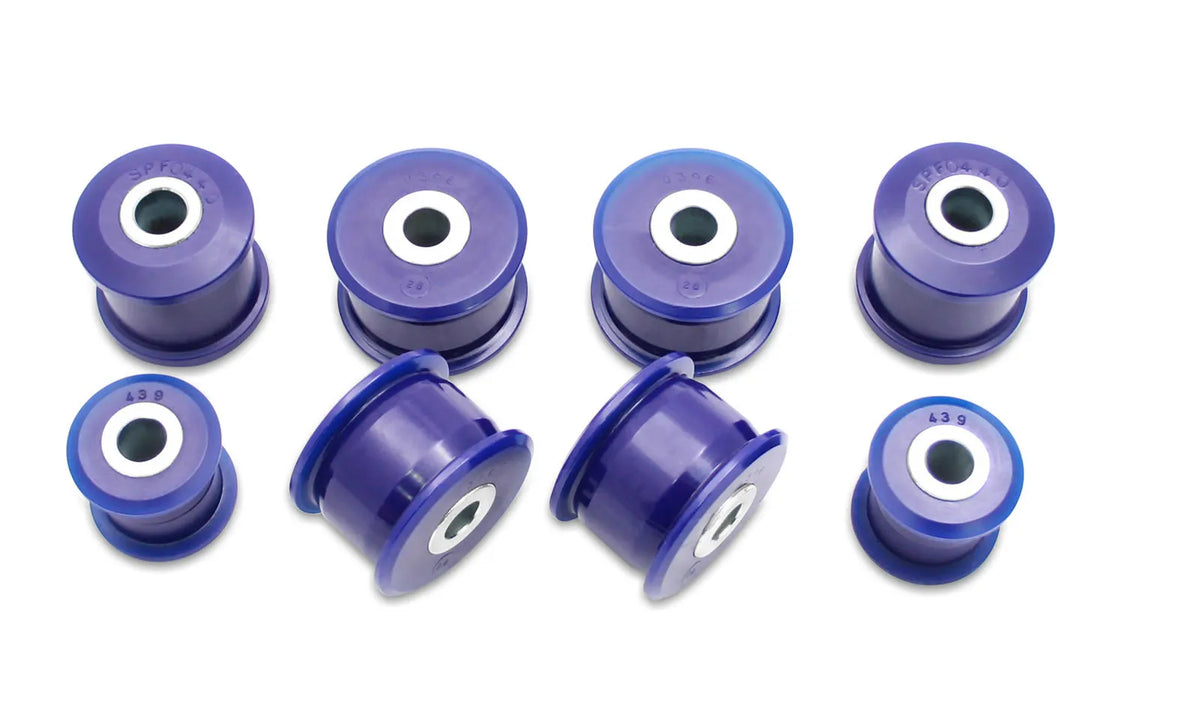 Set bucse brat tensiune si bara panhard SuperPro pentru Toyota Land Cruiser - KIT085K