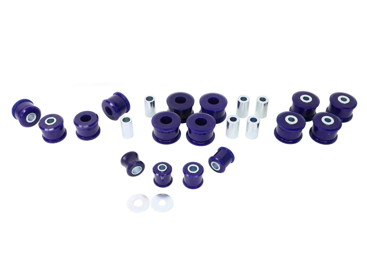 Set bucse brat tensiune si bara panhard SuperPro pentru Toyota Land Cruiser - KIT091K