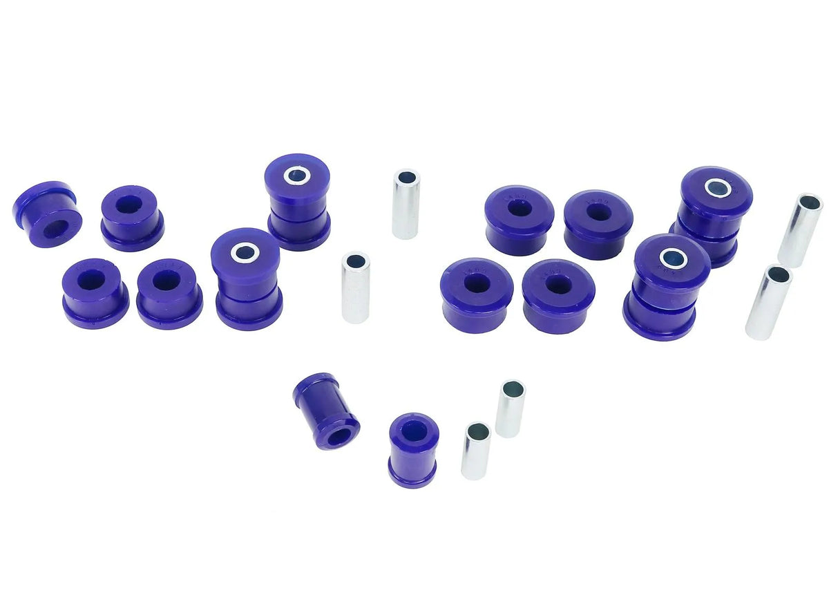 Set bucse brat longitudinal si bara panhard SuperPro pentru Toyota Land Cruiser - KIT092RK