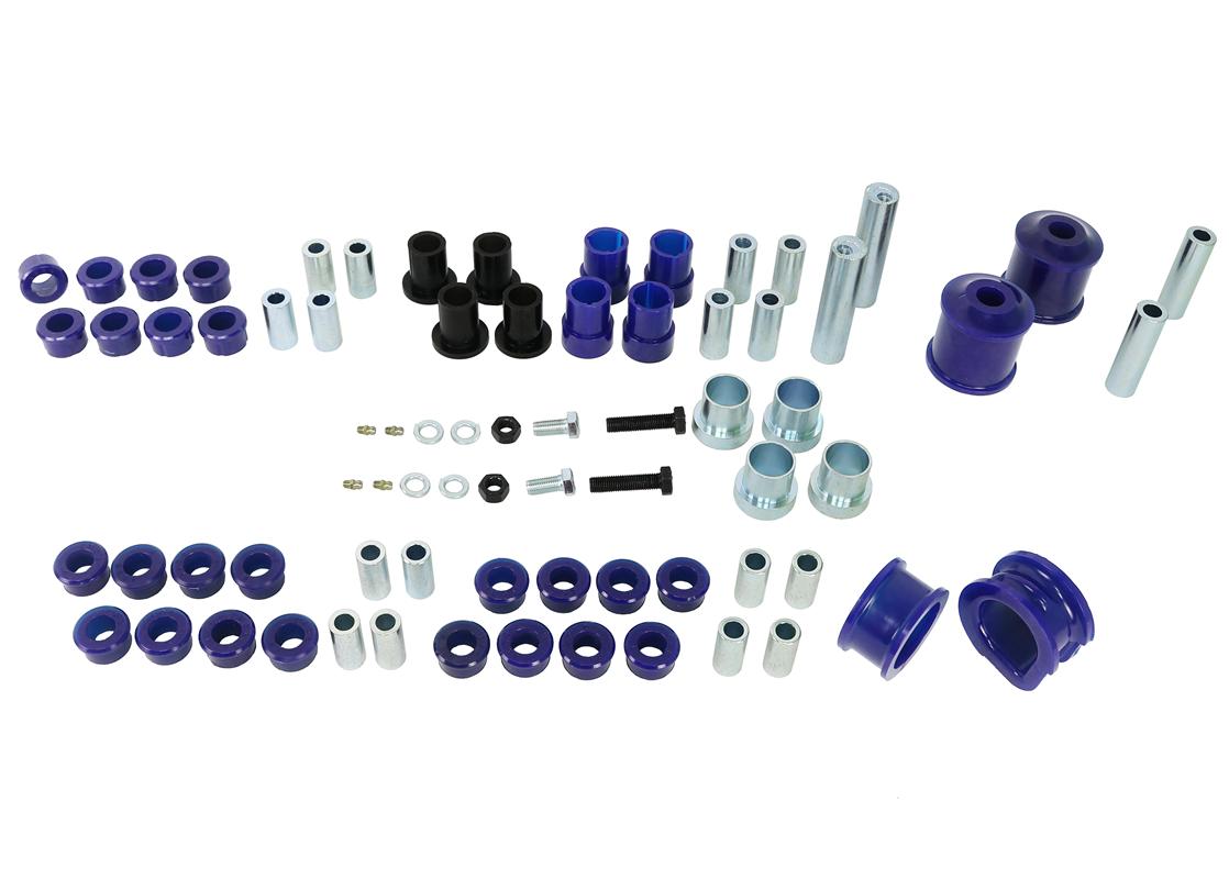 Kit complet bucse suspensie SuperPro pentru Nissan Skyline - KIT115K