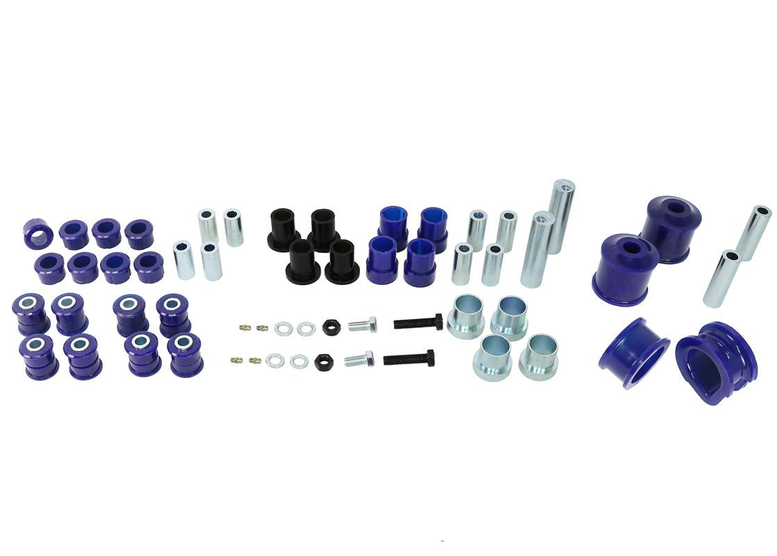 Kit complet bucse suspensie SuperPro pentru Nissan Skyline - KIT115K