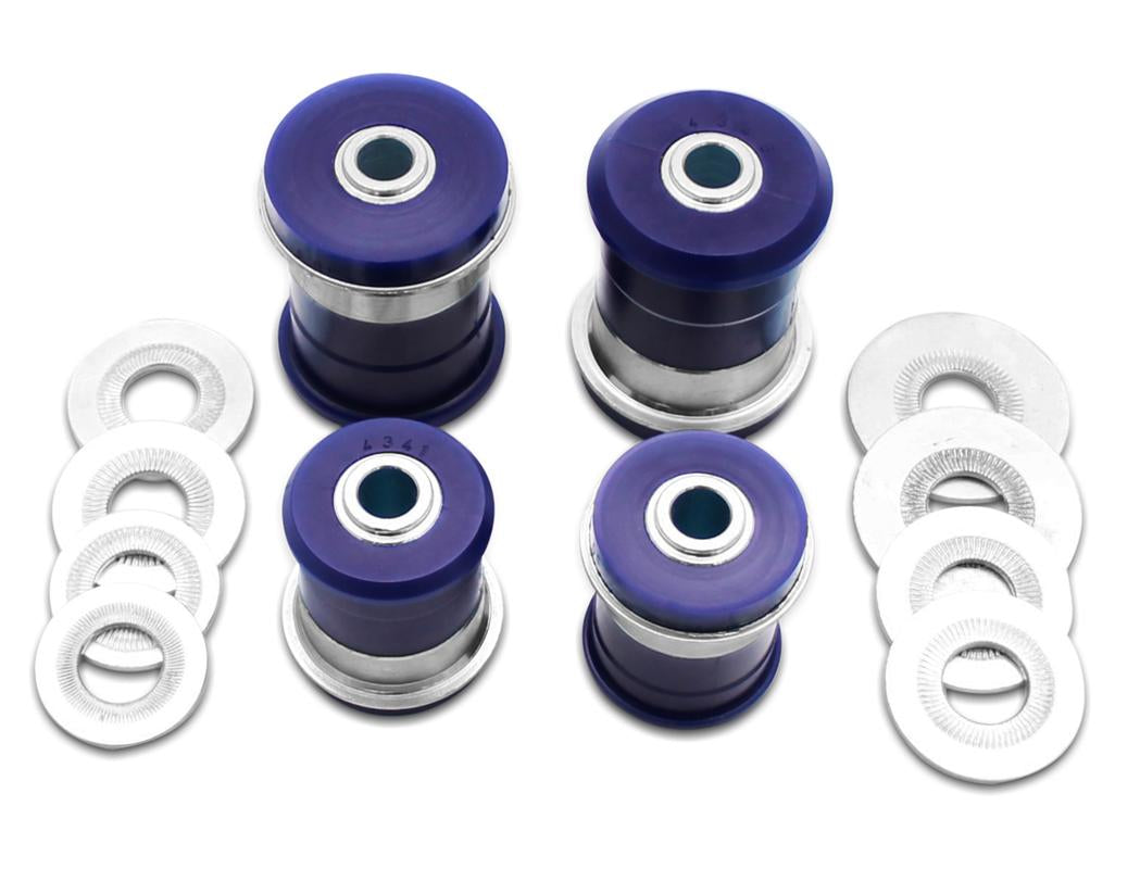 Set bucse brat suspensie inferior fata spate interior SuperPro pentru Toyota Fortuner si Hilux - KIT181K