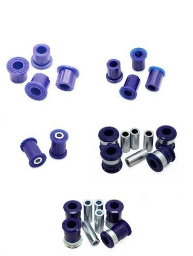Set bucse suspensie fata si spate SuperPro pentru Nissan Navara - KIT5153K