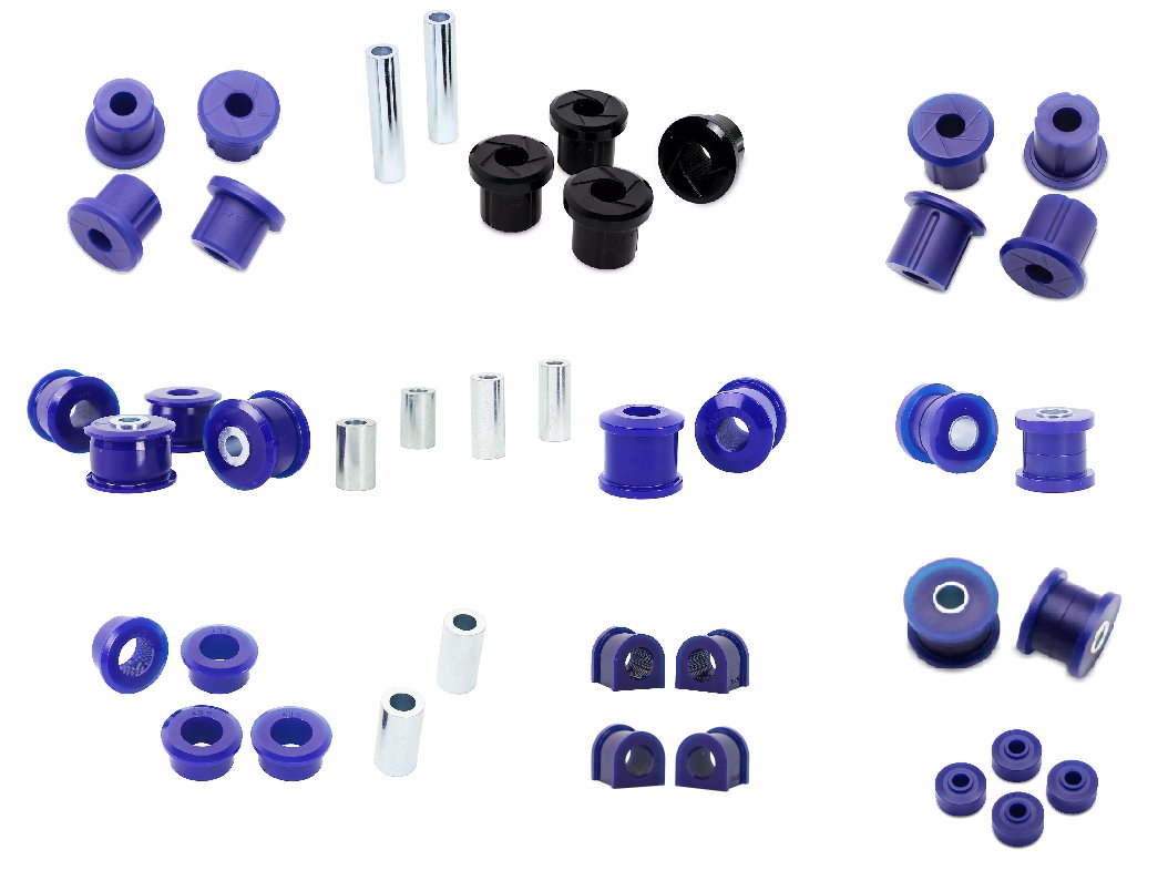 Set bucse varianta intarita SuperPro pentru Toyota Land Cruiser - KIT5225HK