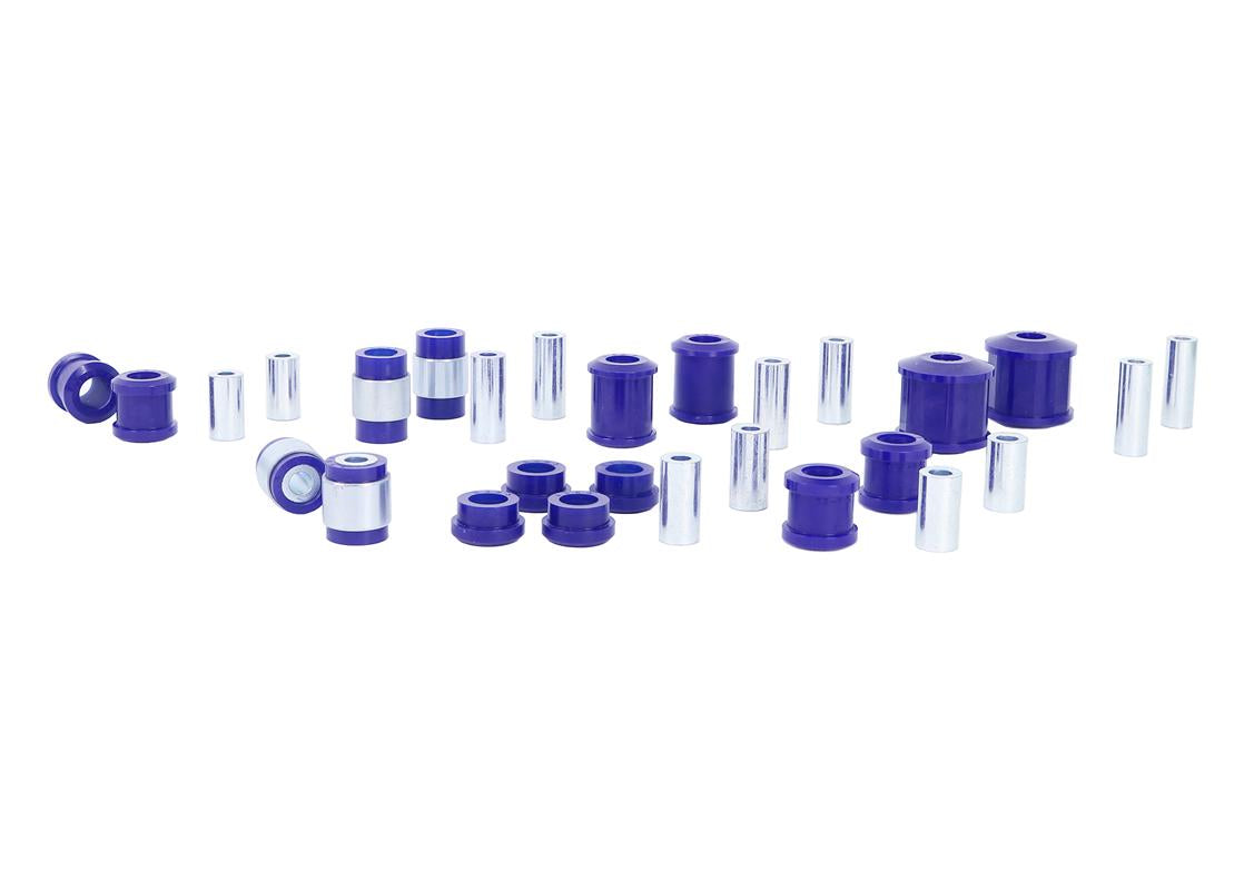 Set bucse brat suspensie si brat longitudinal SuperPro pentru Audi, Seat, Skoda si Volkswagen - KIT5239RK