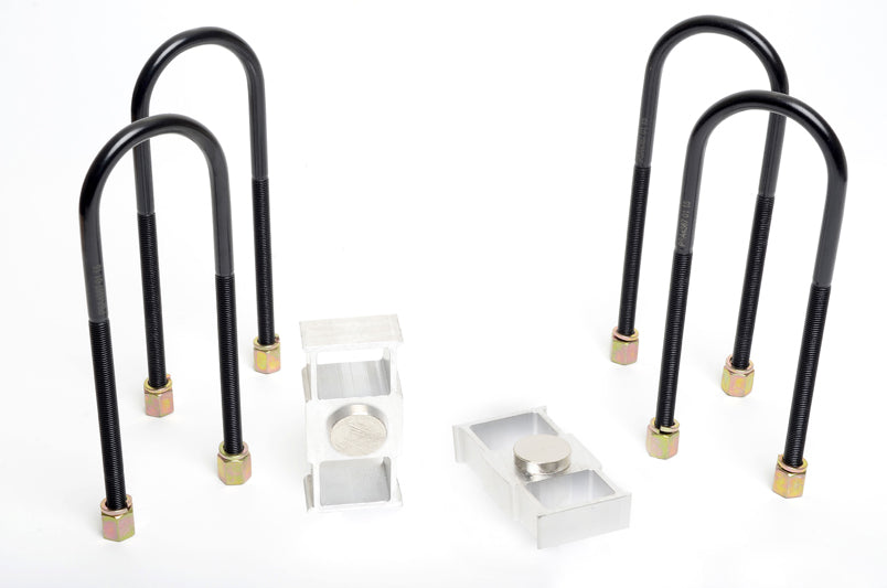 Kit coborare suspensie 1 inch (lowering blocks) Whiteline pentru Universal Products Lowering Blocks - KLB106-10