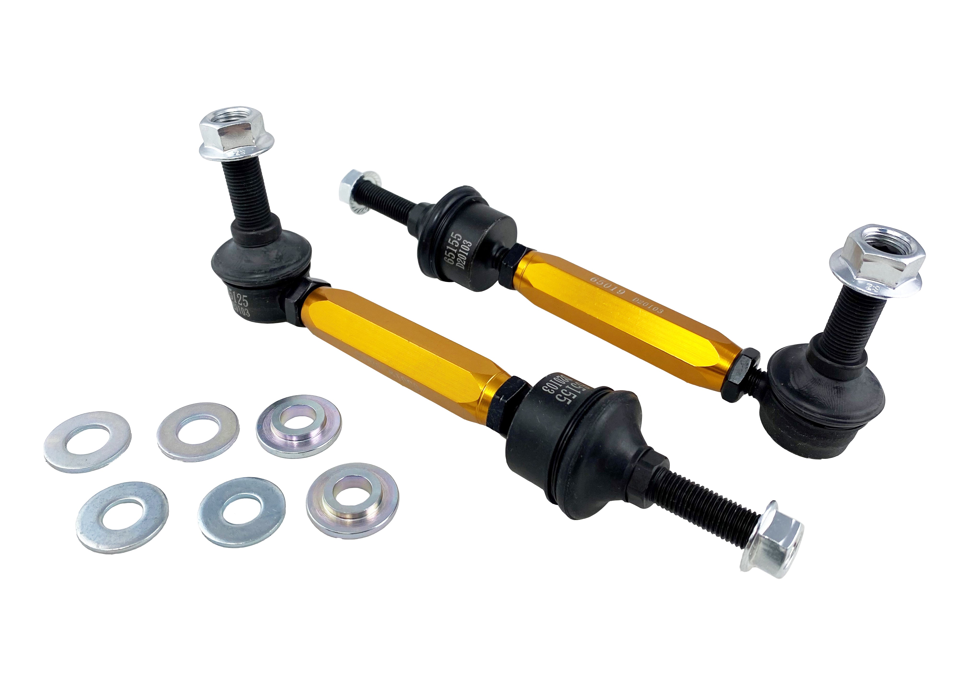 Set bielete antiruliu Whiteline pentru Nissan Patrol / Universal Products Sway Bar Products - KLC115