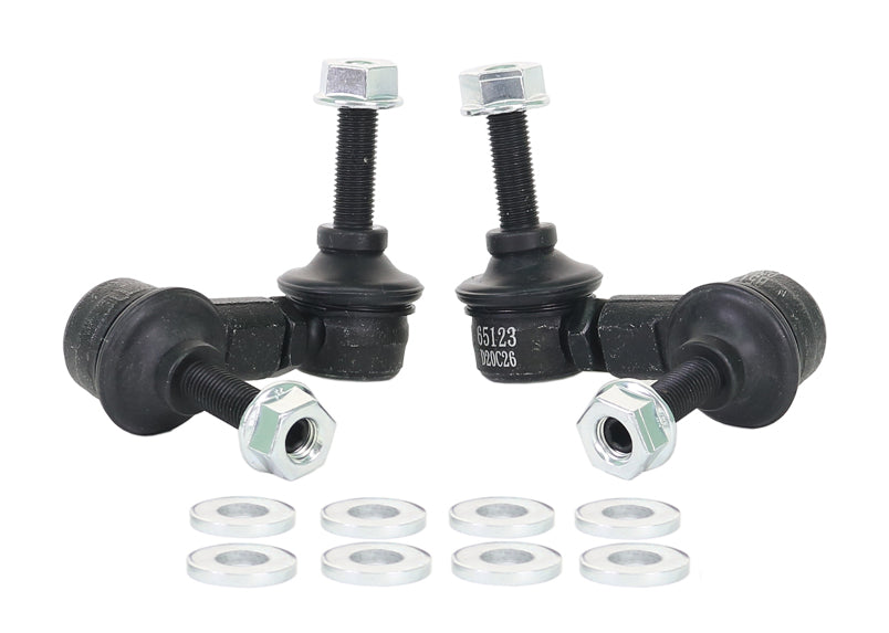 Set bielete antiruliu Whiteline pentru Abarth 124 / Chevrolet Epica / Ford Ltd / Honda Accord / Hyundai Accent / Lexus Gs / Mazda Mx-5 / Mitsubishi 3000 Gt / Nissan Skyline / Subaru Forester / Toyota Aristo / Universal Products Sway Bar Products - KLC139