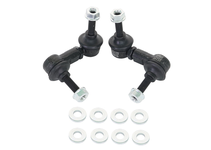 Set bielete antiruliu Whiteline pentru Abarth 124 / Chevrolet Epica / Ford Ltd / Honda Accord / Hyundai Accent / Lexus Gs / Mazda Mx-5 / Mitsubishi 3000 Gt / Nissan Skyline / Subaru Forester / Toyota Aristo / Universal Products Sway Bar Products - KLC139
