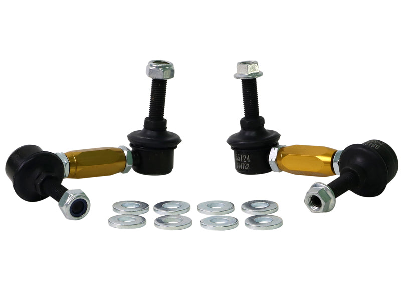 Set bielete antiruliu Whiteline pentru Ford Focus / Honda Integra / Mazda Cx-7 / Universal Products Sway Bar Products - KLC142