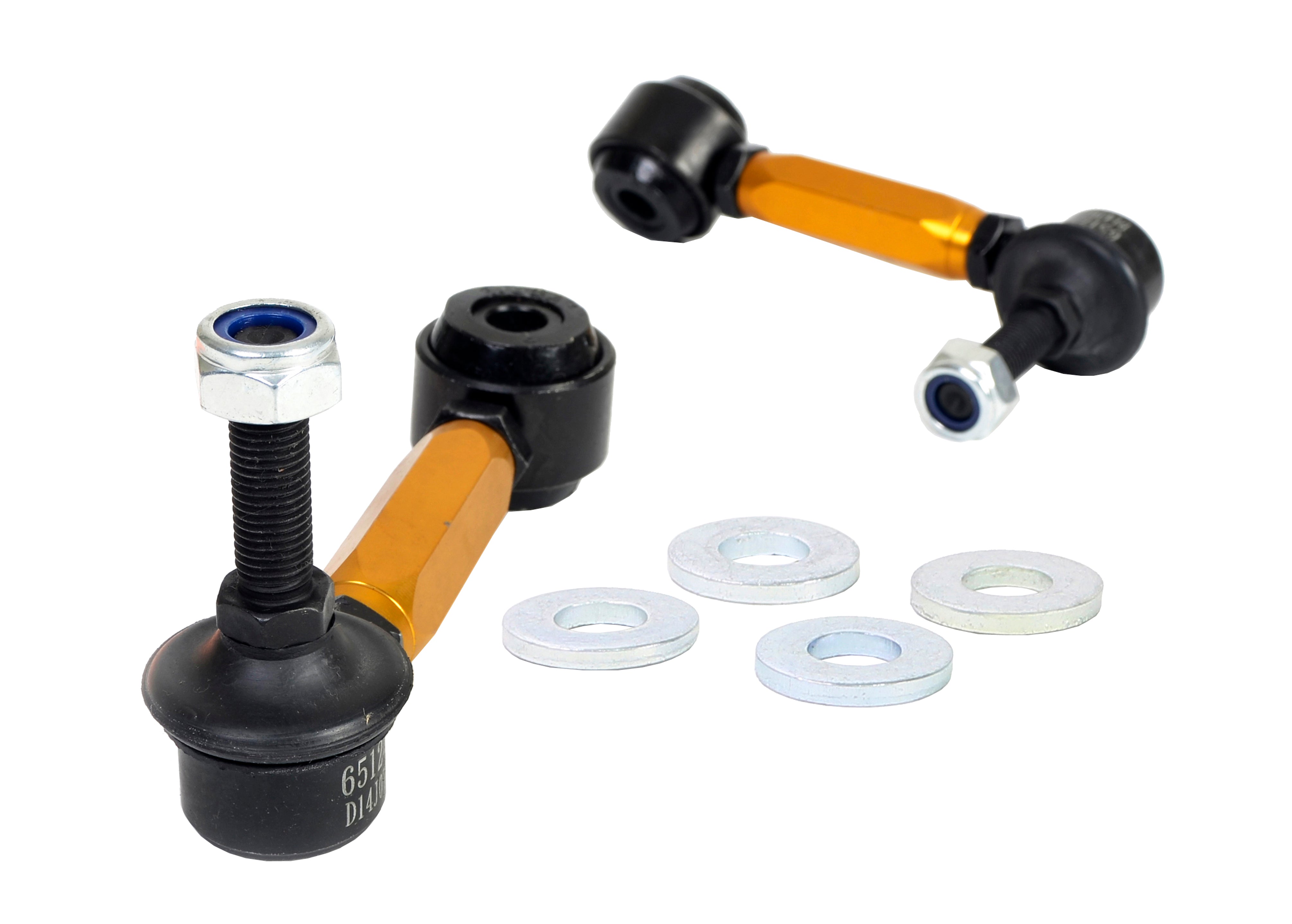 Set bielete antiruliu Whiteline pentru Audi A3 / Seat Leon / Skoda Octavia / Vw Beetle - KLC150