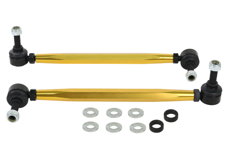 Set bielete antiruliu Whiteline pentru Audi A3 / Honda Accord / Hyundai Santa Fe / Kia Sorento / Seat Alhambra / Skoda Karoq / Universal Products Sway Bar Products / Vw Arteon - KLC167A