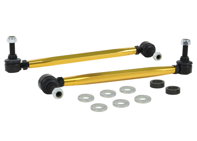 Set bielete antiruliu Whiteline pentru Audi A3 / Honda Accord / Hyundai Santa Fe / Kia Sorento / Seat Alhambra / Skoda Karoq / Universal Products Sway Bar Products / Vw Arteon - KLC167A