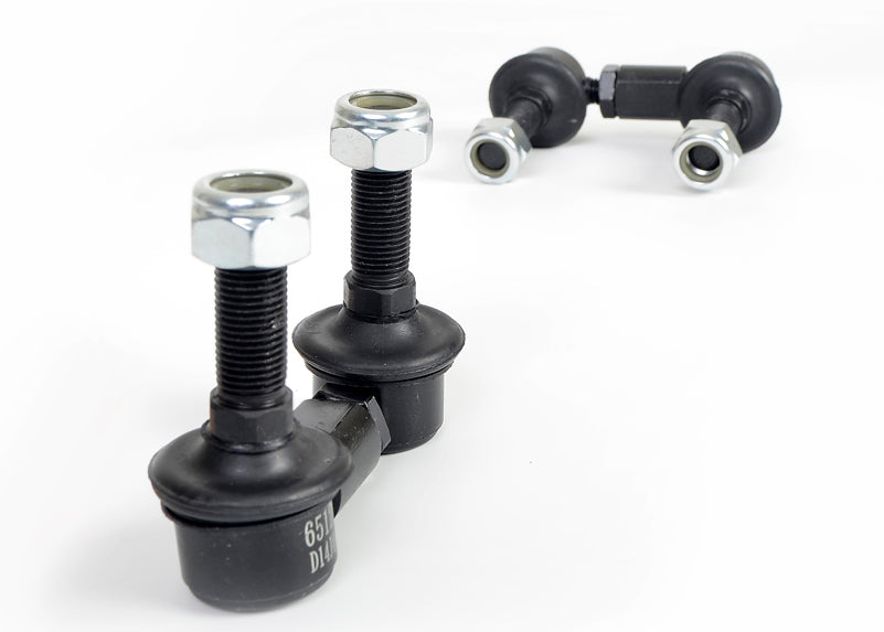 Set bielete antiruliu Whiteline pentru BMW Seria 5 / Genesis G80 / Hyundai Genesis / Mercedes-Benz X-Class / Mitsubishi Pajero / Nissan Navara / Subaru Forester / Universal Products Sway Bar Products - KLC172
