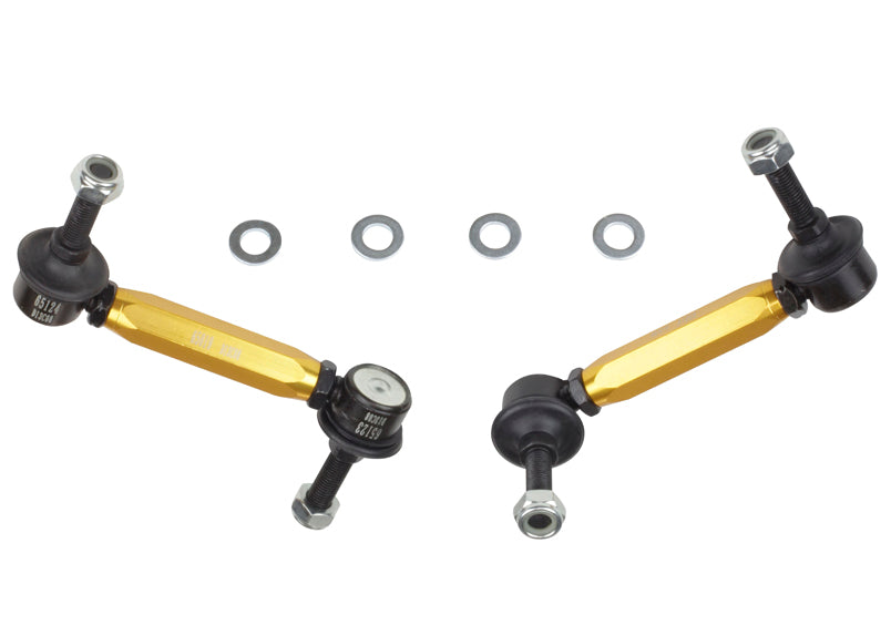 Set bielete antiruliu Whiteline pentru BMW Seria 4 / Honda Accord / Hyundai Coupe / Mazda 6 / Mitsubishi Lancer / Toyota Supra / Universal Products Sway Bar Products / Volvo Xc90 - KLC174