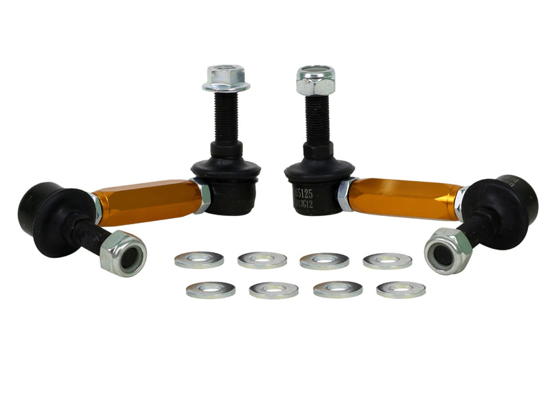 Set bielete antiruliu Whiteline pentru Genesis G70 / Kia Stinger / Land Rover Discovery / Nissan Navara / Universal Products Sway Bar Products - KLC180-115