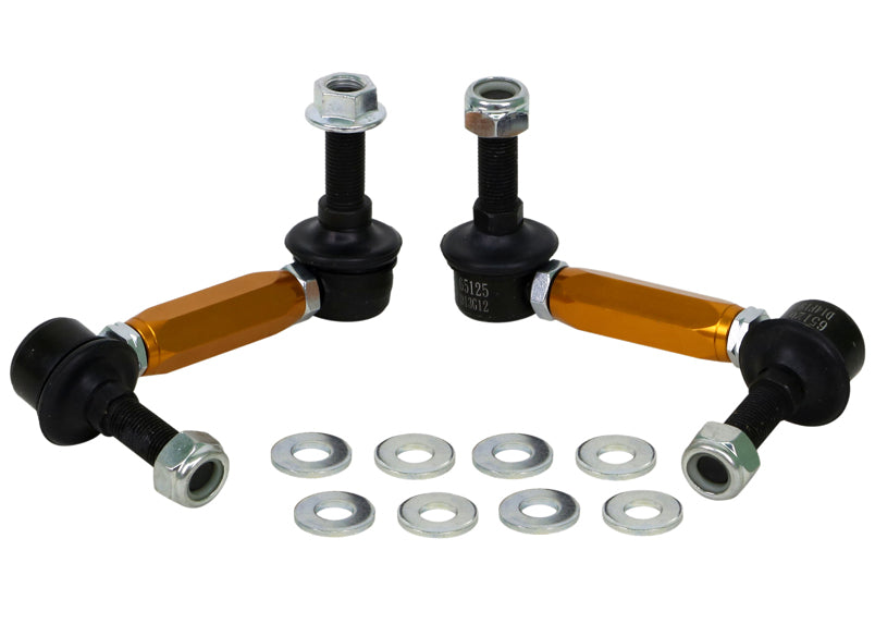 Set bielete antiruliu Whiteline pentru Genesis G70 / Kia Stinger / Land Rover Discovery / Nissan Navara / Universal Products Sway Bar Products - KLC180-115