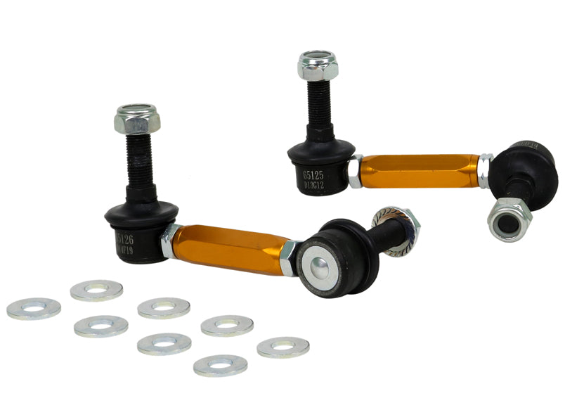 Set bielete antiruliu Whiteline pentru Genesis G70 / Kia Stinger / Land Rover Discovery / Nissan Navara / Universal Products Sway Bar Products - KLC180-115
