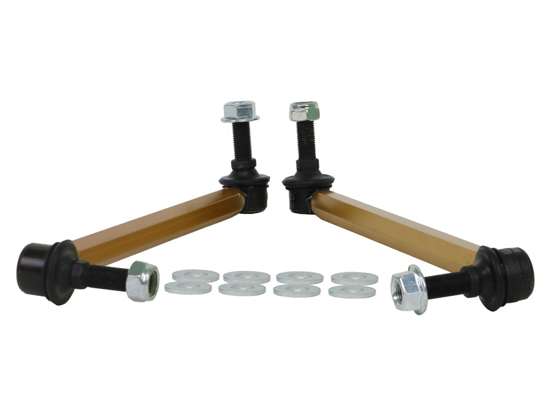 Set bielete antiruliu Whiteline pentru Hyundai Genesis / Land Rover Range Rover / Mercedes-Benz A-Class / Toyota Corolla / Universal Products Sway Bar Products - KLC180-335
