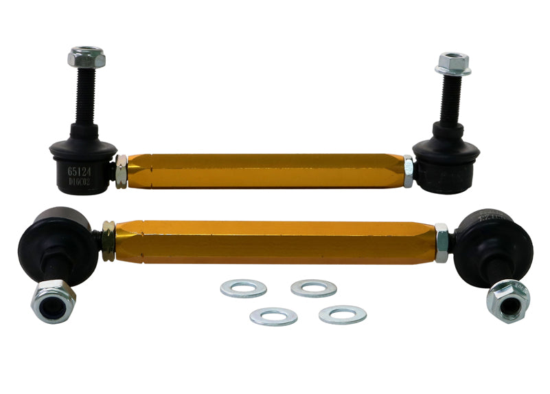 Set bielete antiruliu Whiteline pentru Hyundai Getz / Isuzu D-Max / Lexus Es / Mazda 323 Astina / Toyota Camry / Universal Products Sway Bar Products - KLC187