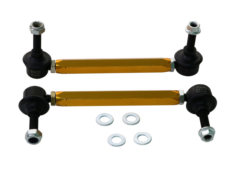 Set bielete antiruliu Whiteline pentru Hyundai Getz / Isuzu D-Max / Lexus Es / Mazda 323 Astina / Toyota Camry / Universal Products Sway Bar Products - KLC187