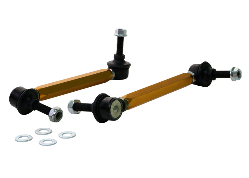 Set bielete antiruliu Whiteline pentru Hyundai Getz / Isuzu D-Max / Lexus Es / Mazda 323 Astina / Toyota Camry / Universal Products Sway Bar Products - KLC187
