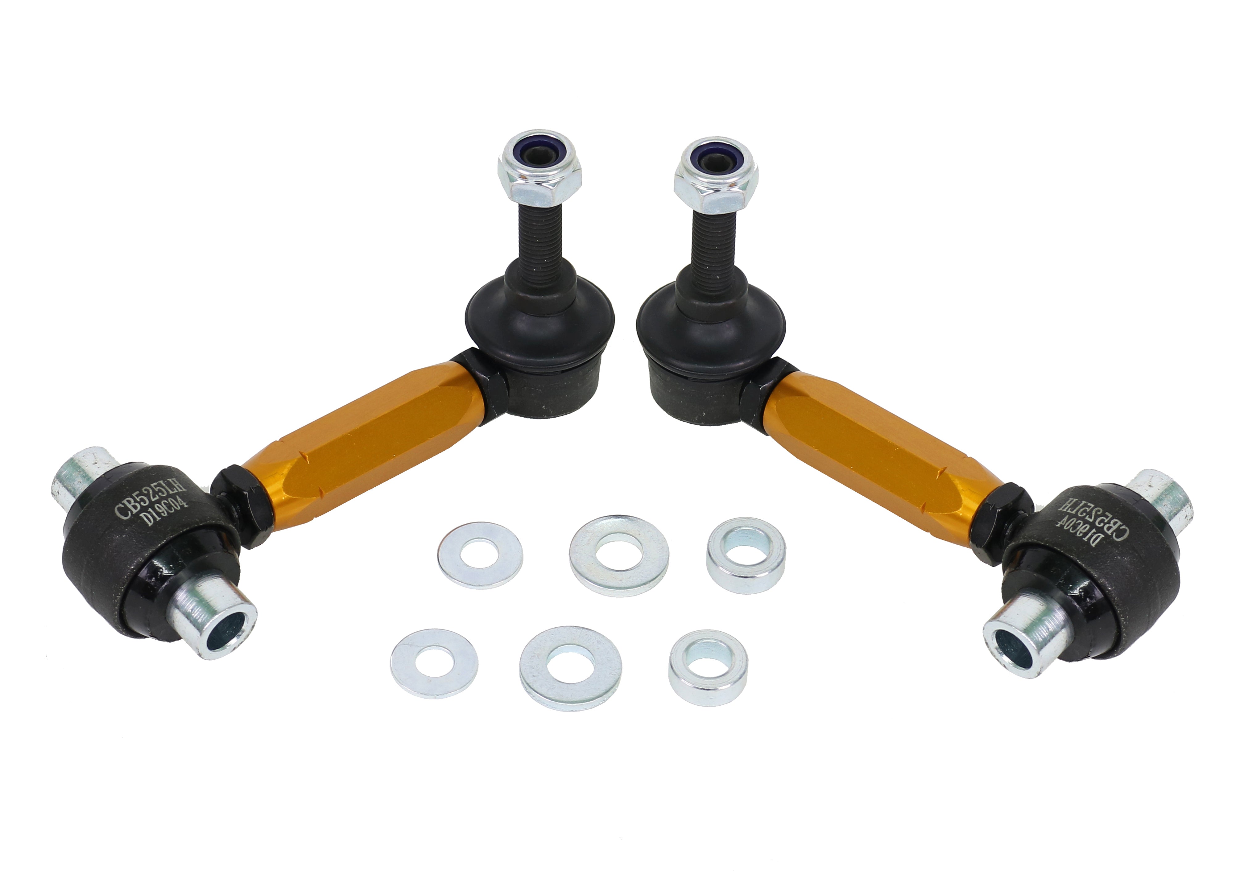 Set bielete antiruliu Whiteline pentru Mini Mini - KLC232