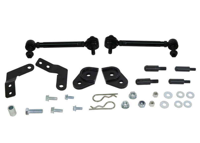Set bielete antiruliu Whiteline pentru Jeep Gladiator - KLC234