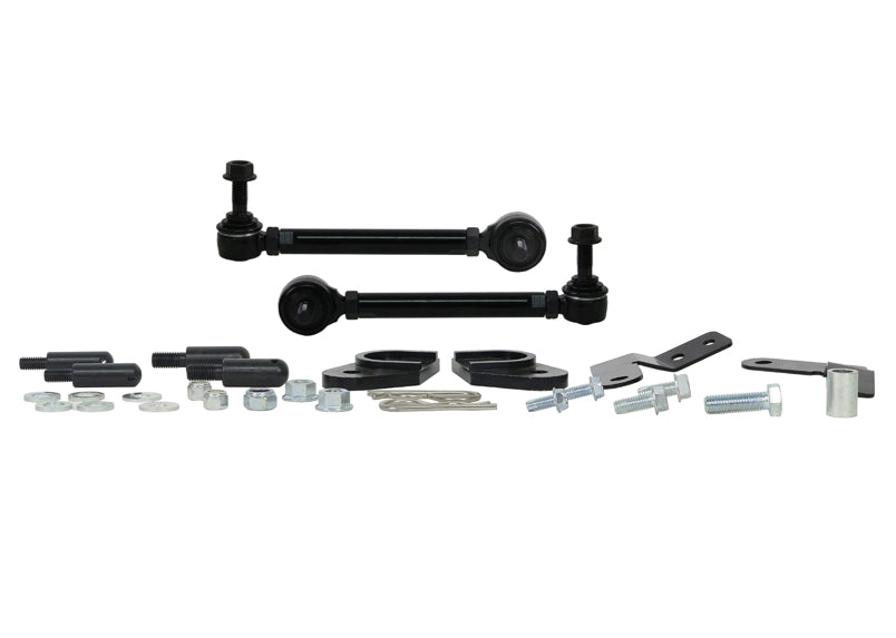 Set bielete antiruliu Whiteline pentru Jeep Gladiator - KLC234