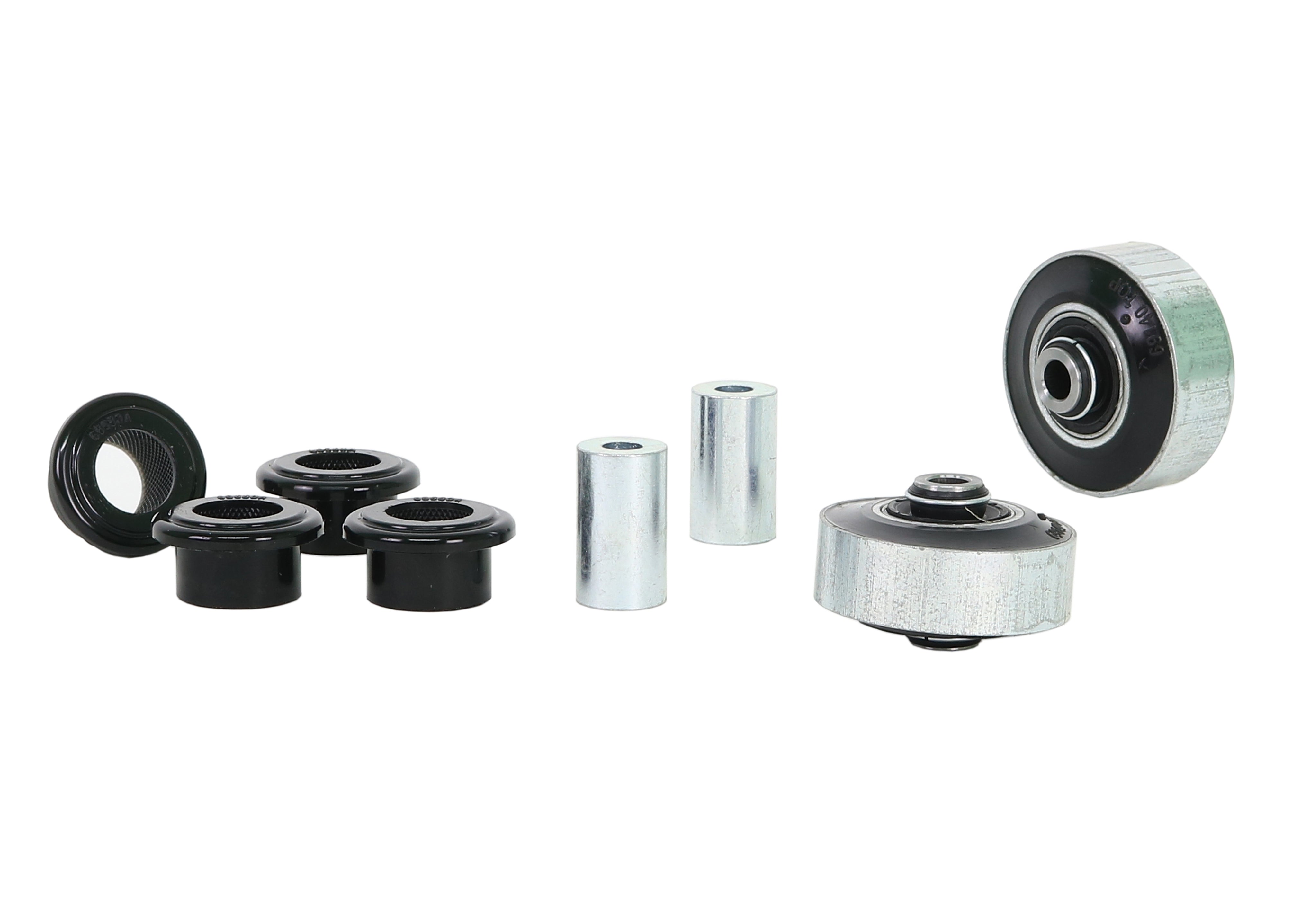 Brat suspensie inferior arm bucsa kit reparatie Whiteline pentru Audi A3 / Seat Leon / Skoda Karoq / Vw Golf - KSK131