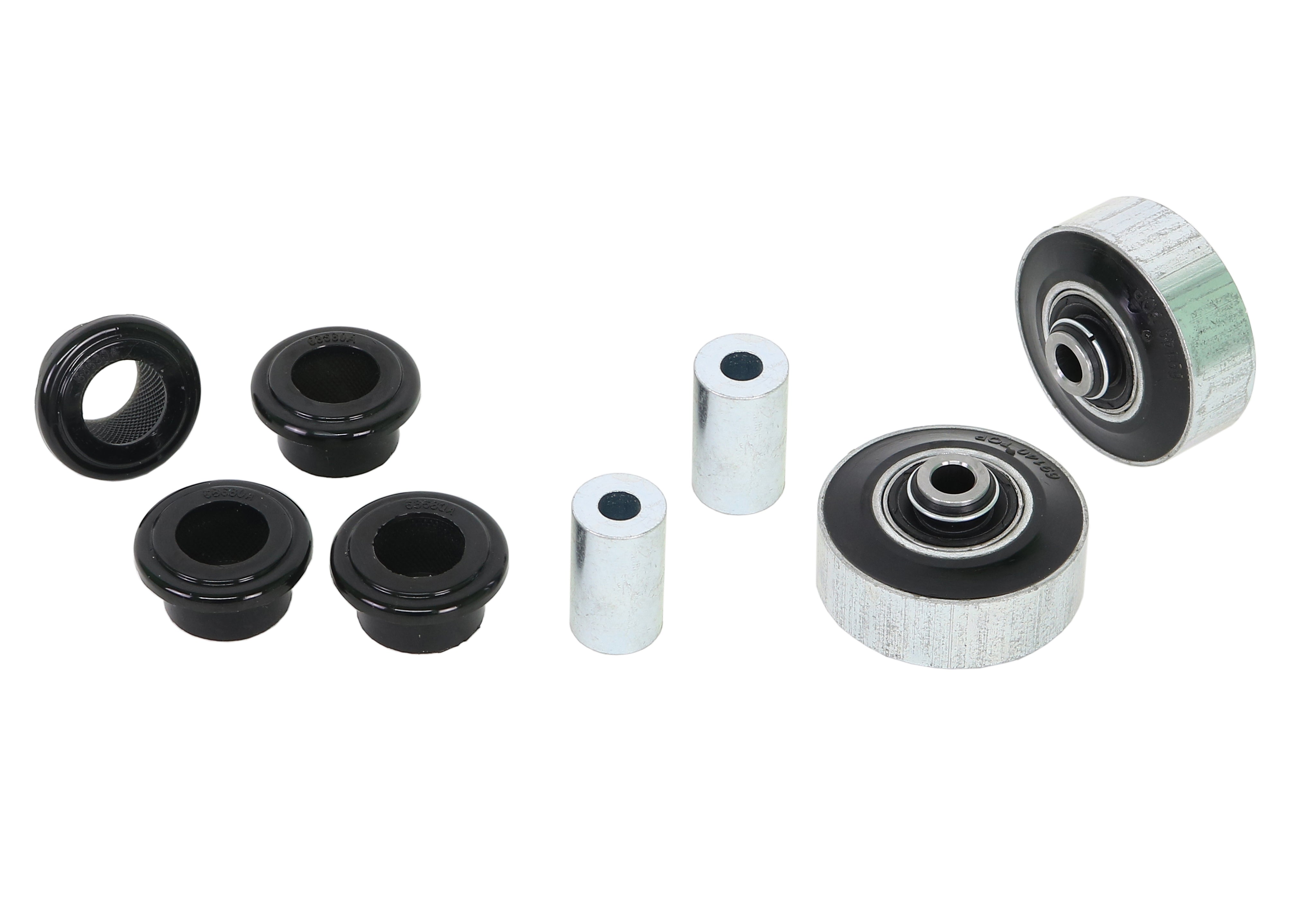 Brat suspensie inferior arm bucsa kit reparatie Whiteline pentru Audi A3 / Seat Leon / Skoda Karoq / Vw Golf - KSK131