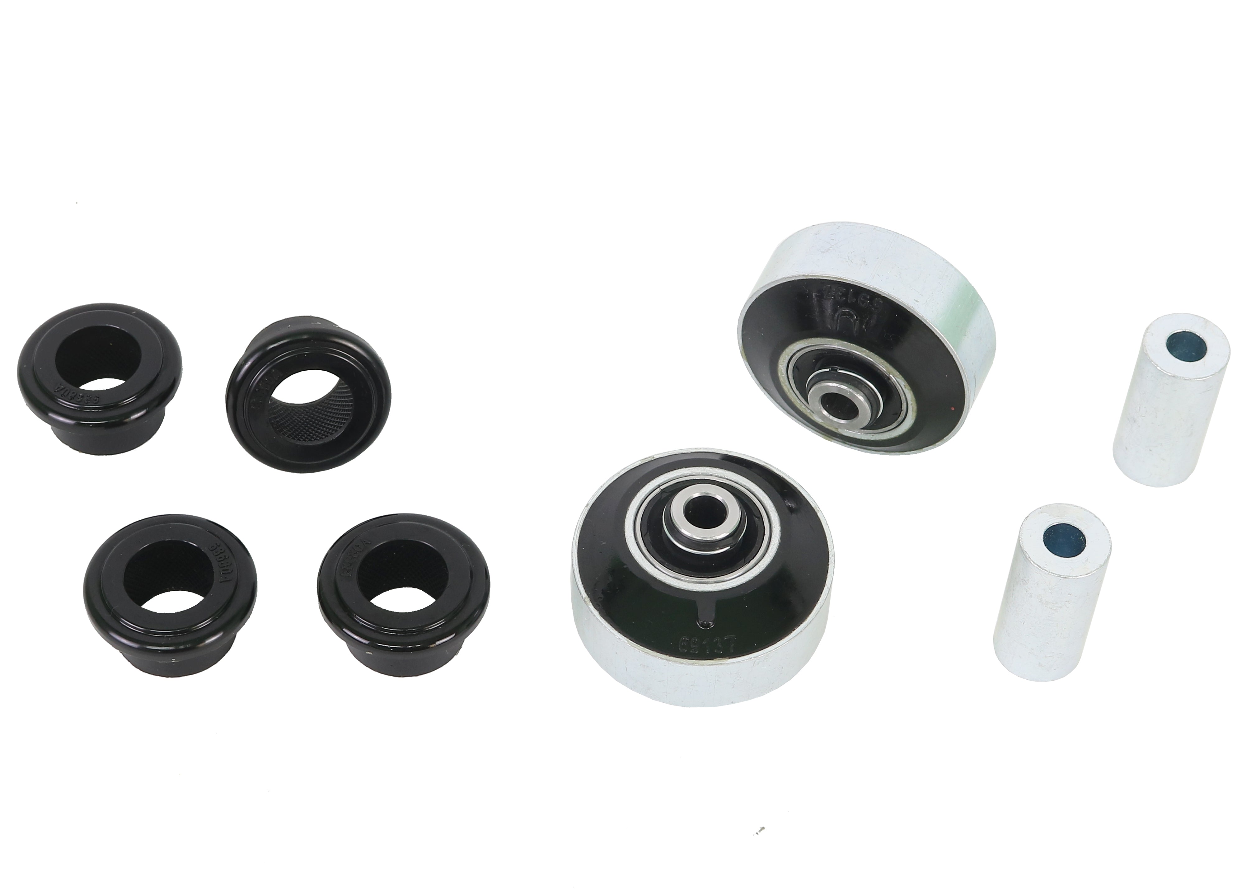 Brat suspensie inferior arm bucsa kit reparatie Whiteline pentru Audi A3 / Seat Leon / Skoda Karoq / Vw Golf - KSK132