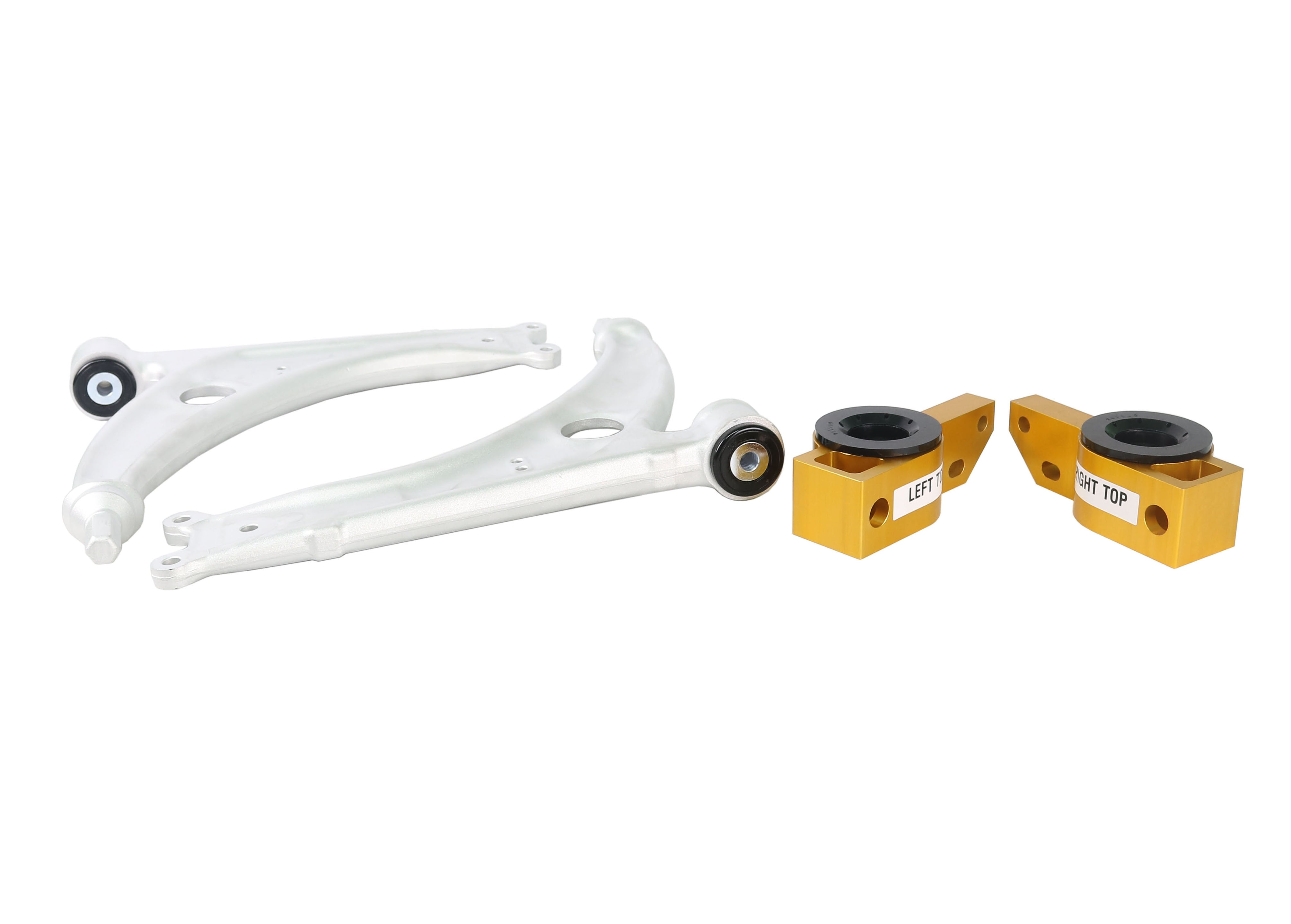 Brat suspensie inferior complet Whiteline pentru Audi A3 / Seat Altea / Skoda Octavia / Vw Caddy - KTA253