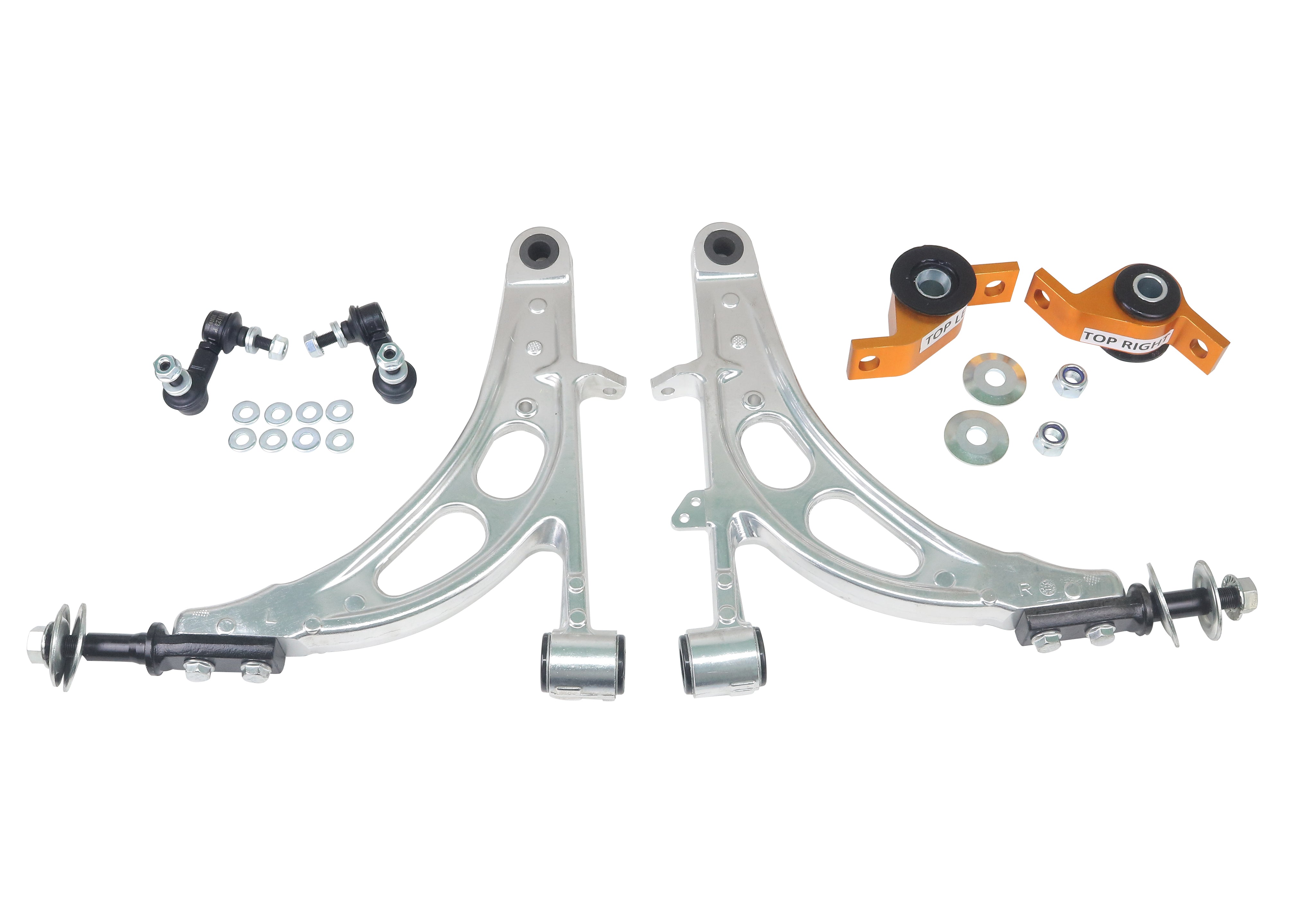 Brat suspensie inferior complet Whiteline pentru Subaru Impreza - KTA289
