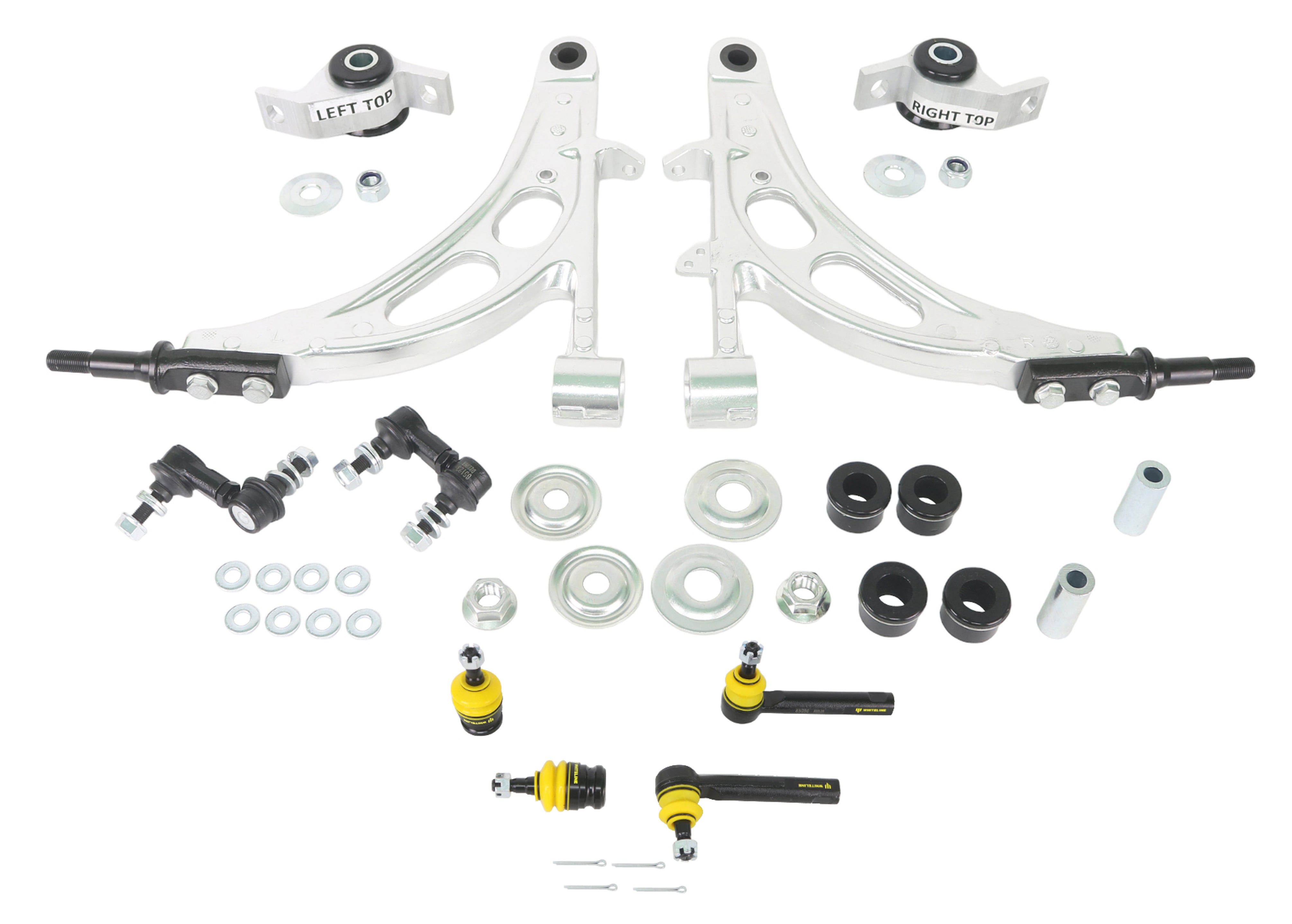 Brat suspensie inferior complet Whiteline pentru Subaru Impreza - KTA290