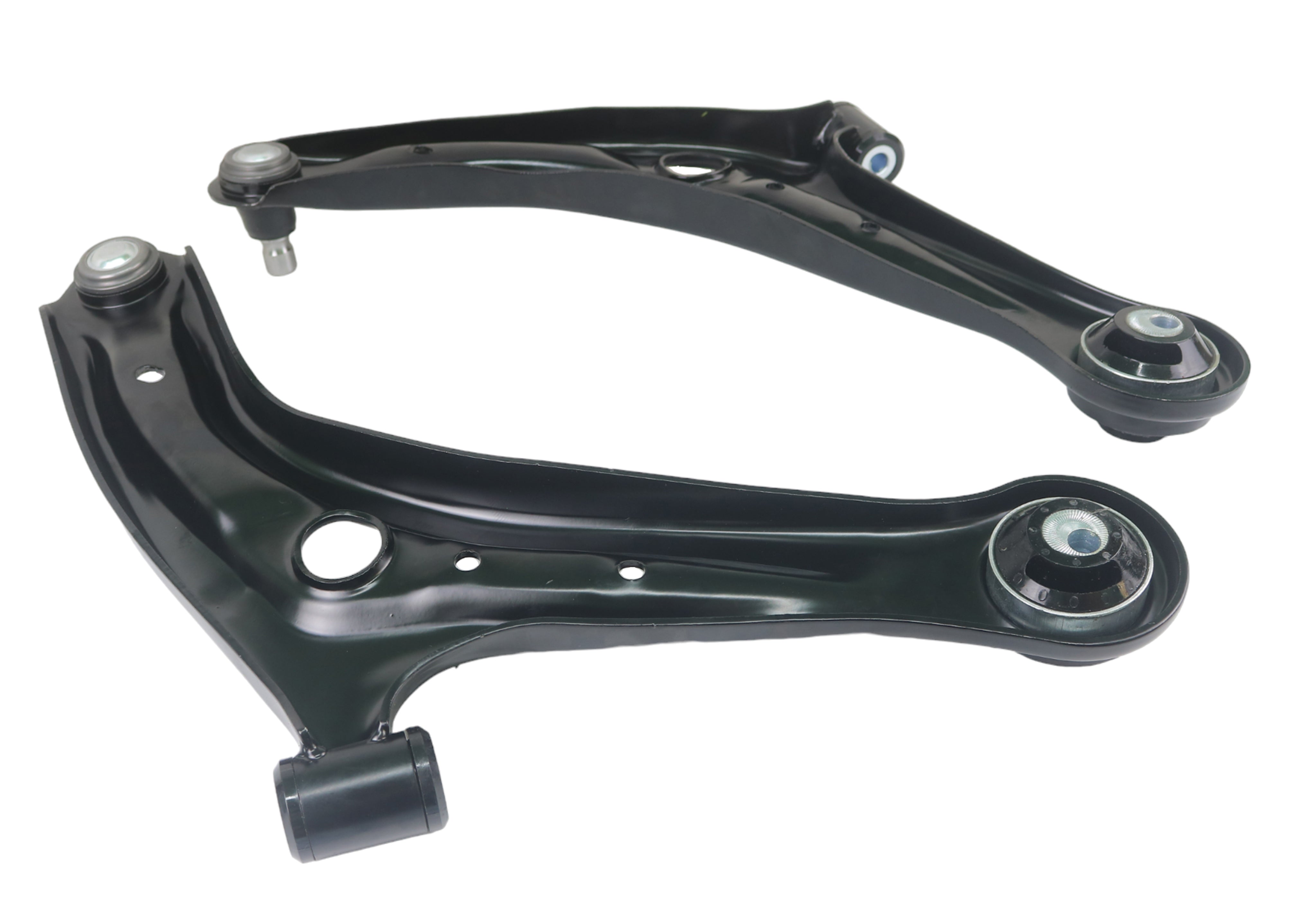 Brat suspensie inferior complet Whiteline pentru Ford Fiesta / Mazda 2 - KTA362