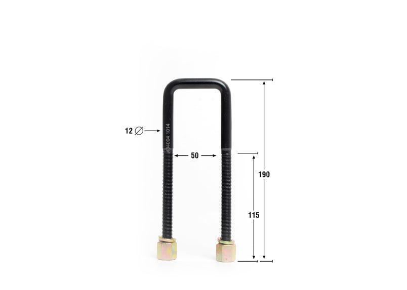 Set bride (u-bolts) Whiteline pentru Universal Products U Bolts - KUB101