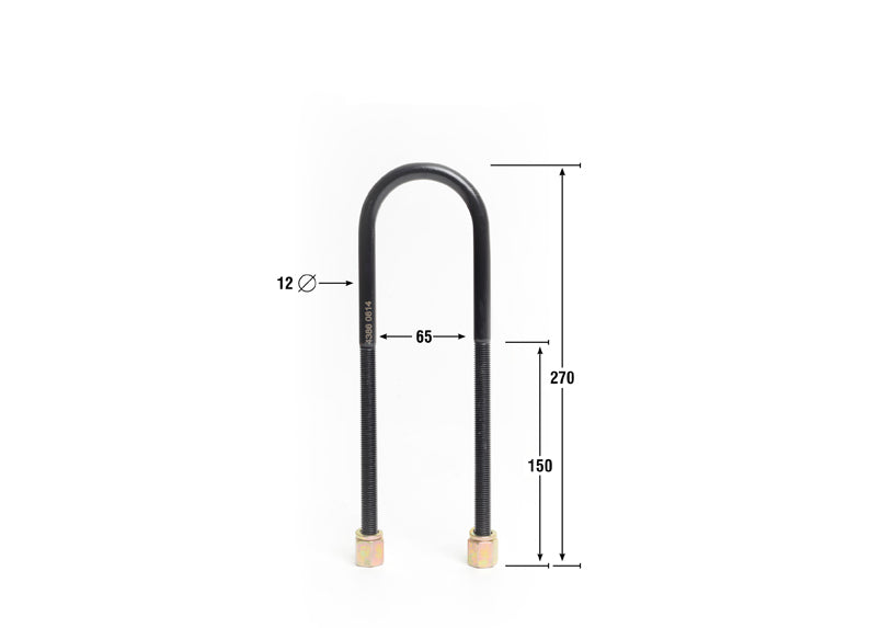 Set bride (u-bolts) Whiteline pentru Universal Products U Bolts - KUB103