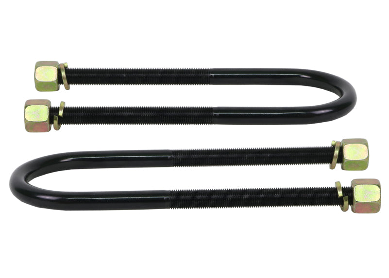 Set bride arc lamelar (u-bolts) Whiteline pentru Chevrolet Colorado / Isuzu D-Max / Toyota Hilux / Universal Products U Bolts - KUB105