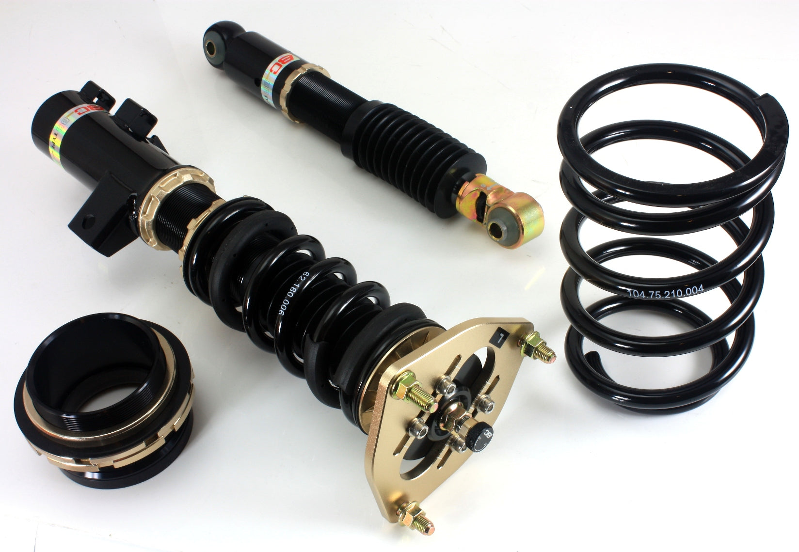 Suspensie Reglabila Coilover BC Racing BR - Hyundai Veloster FS (12-18) FWD