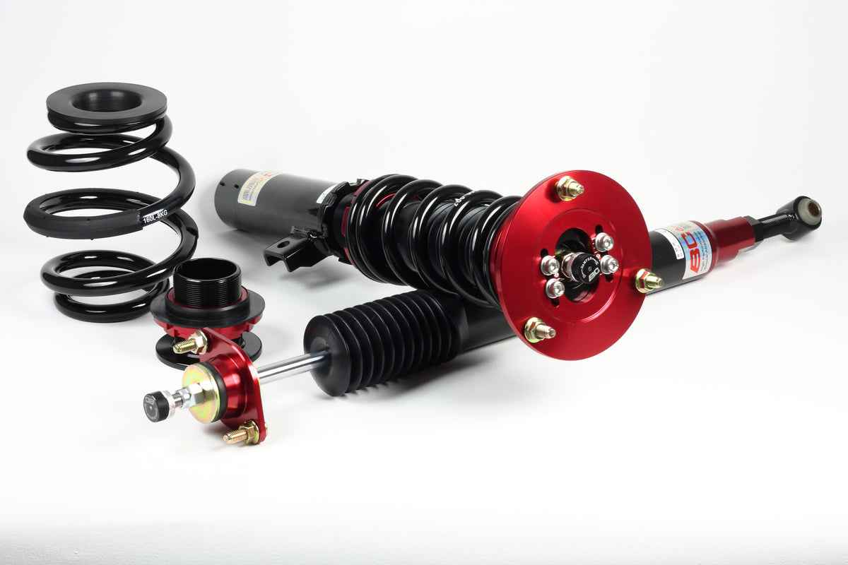 BC Racing V1 Coilover Kit - BMW 3 Series E46 (98-06) Offset