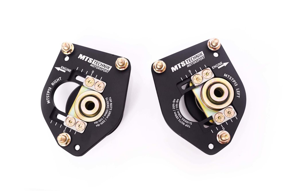 Flanse Reglabile Camber MTS Technik Fiat CINQUECENTO (170) MTSCP13SET