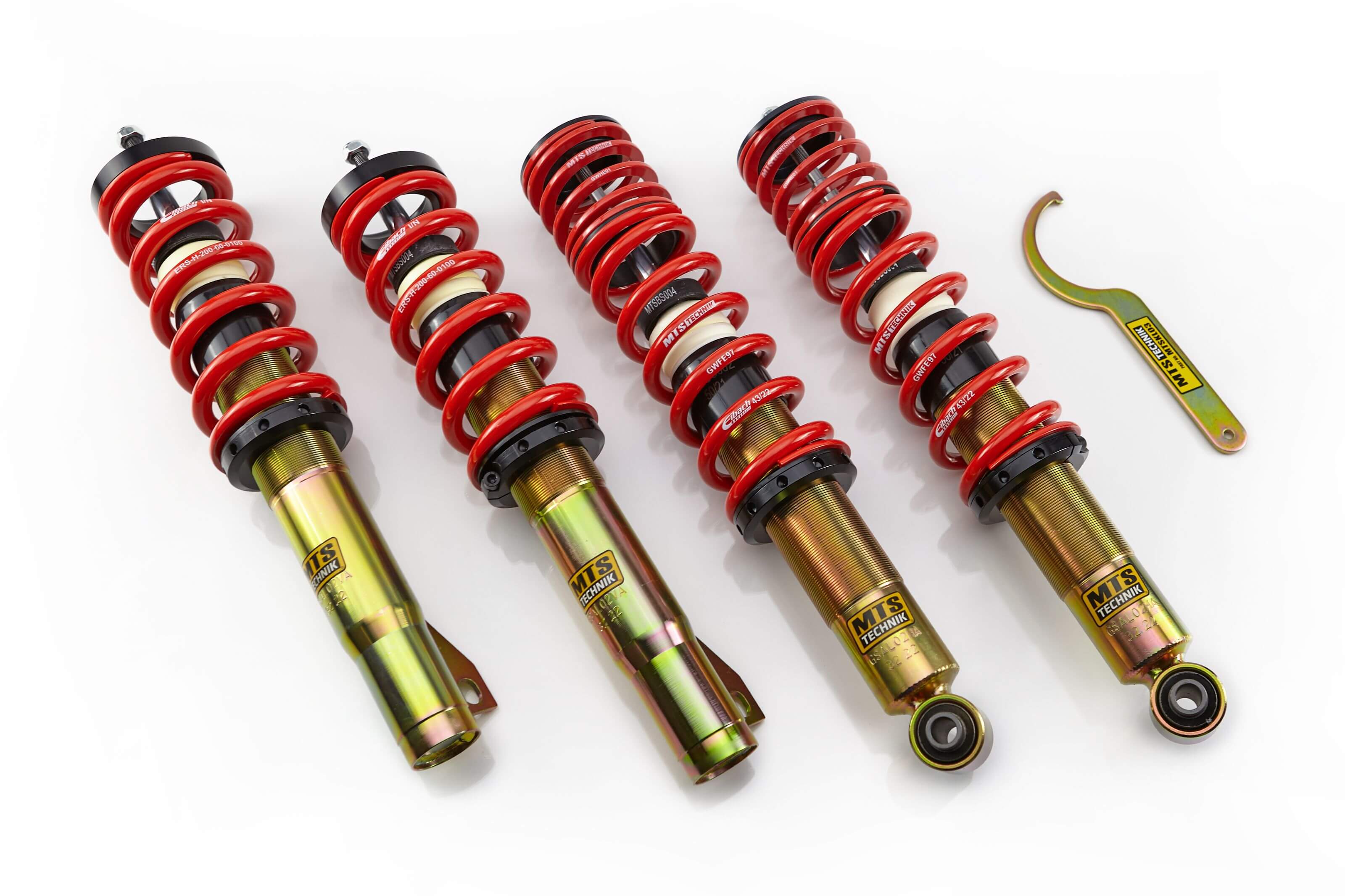 Suspensie Reglabila Coilover MTS Technik Street pentru Alfa Romeo 159 (939), 159 Sportwagon (939) si altele - MTSGWAL06