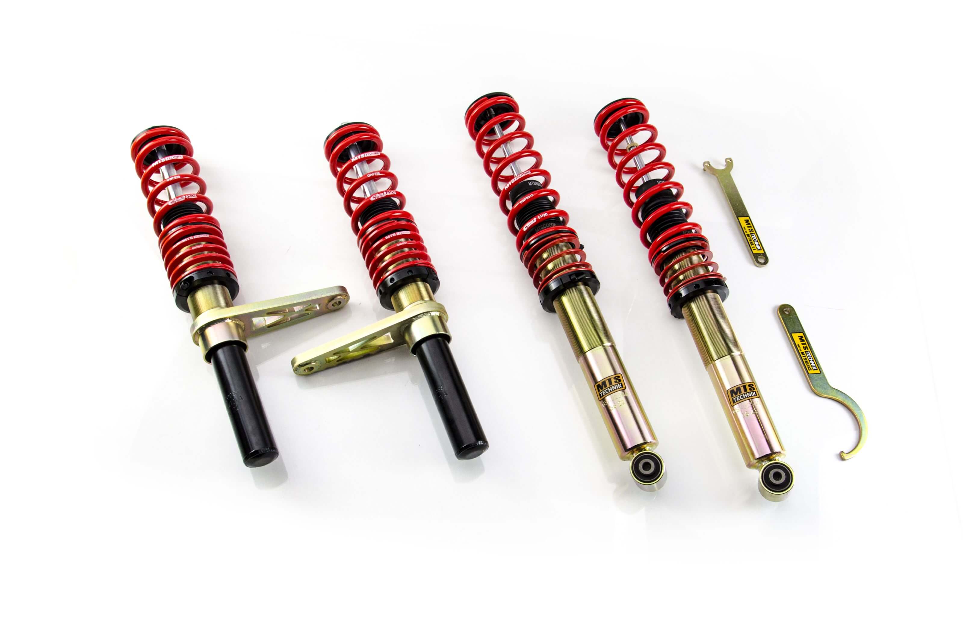 Suspensie Reglabila Coilover MTS Technik Street pentru Audi 80 B1 Saloon (80/82) - MTSGWAU07