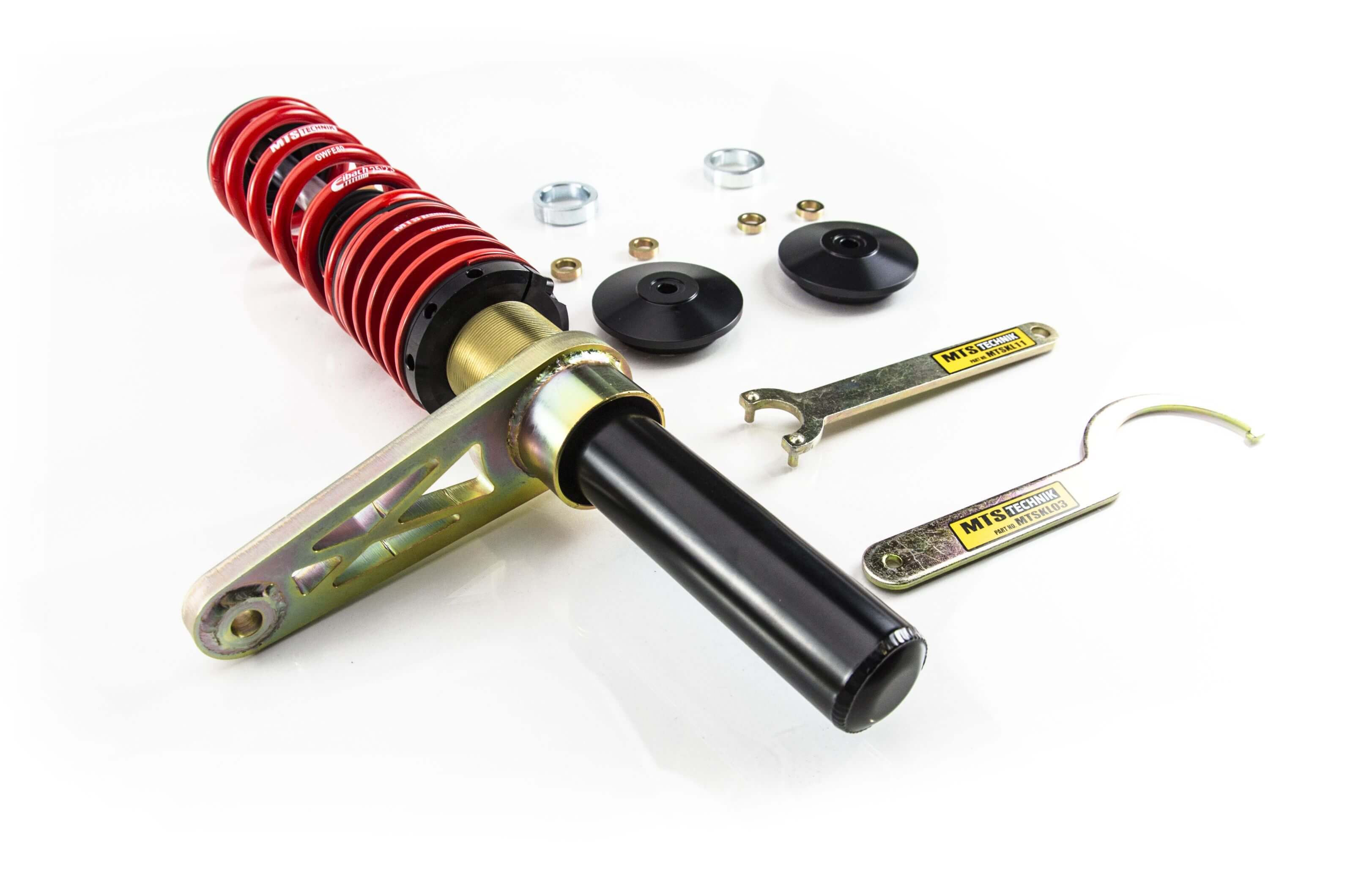 Suspensie Reglabila Coilover MTS Technik Street pentru Audi 80 B1 Saloon (80/82) - MTSGWAU07