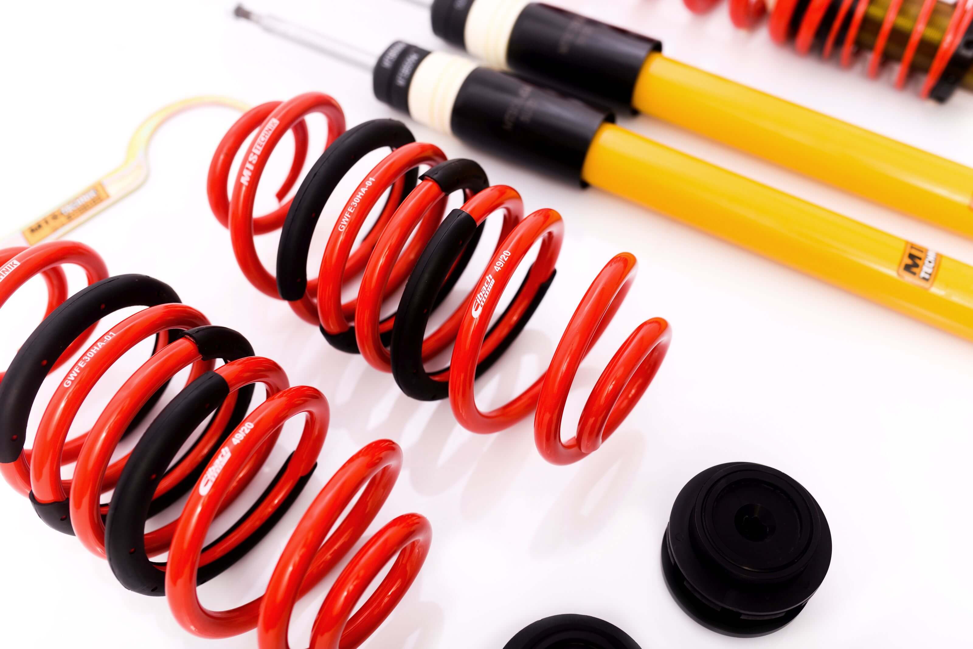 Suspensie Reglabila Coilover MTS Technik Street pentru Audi A4 B8 (8K), A5 (8T) si altele - MTSGWAU20