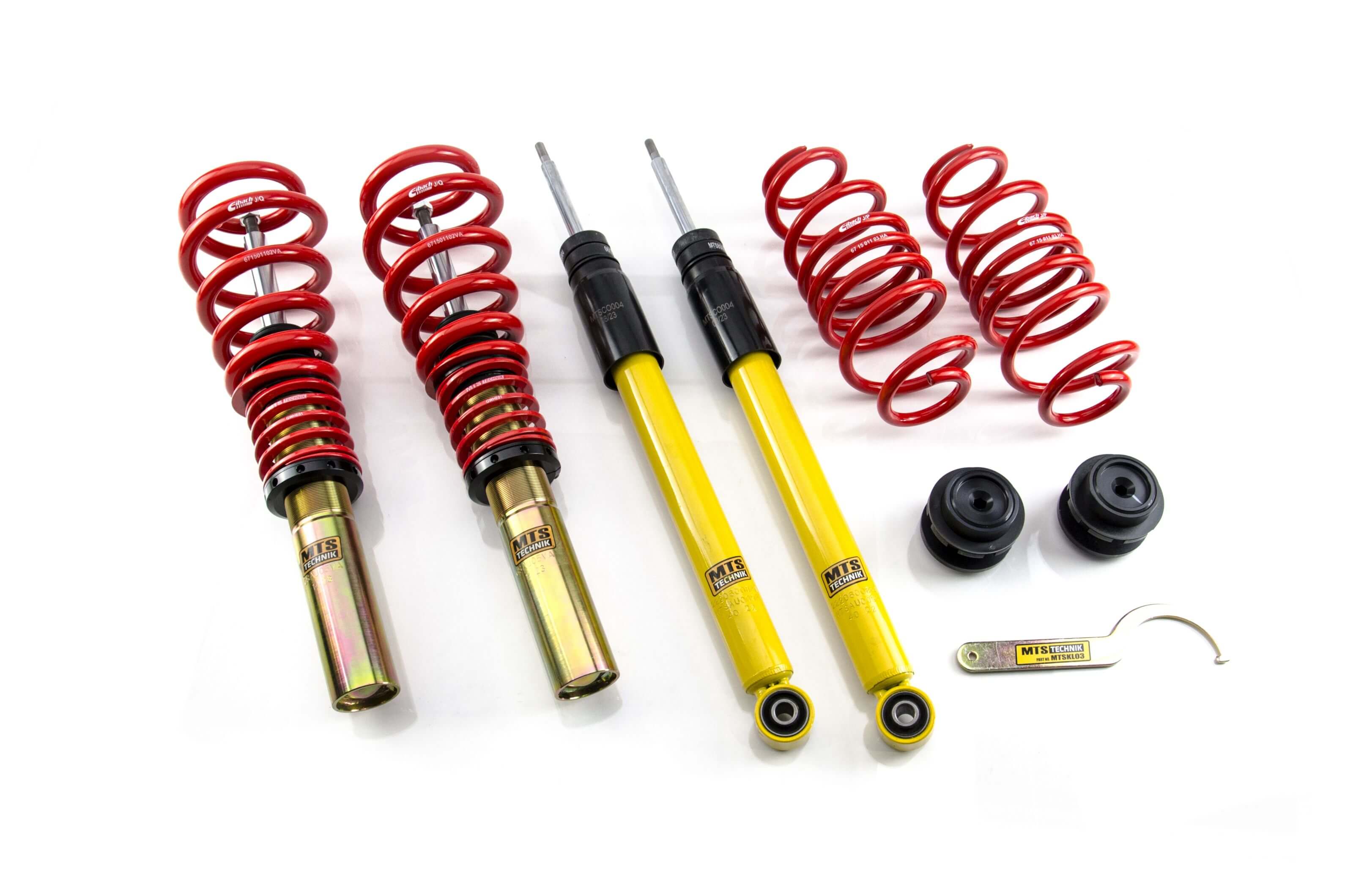 Suspensie Reglabila Coilover MTS Technik Street pentru Audi A4 Allroad B8 (8KH), A4 B8 Avant (8K) / Porsche MACAN (95B) si altele - MTSGWAU23