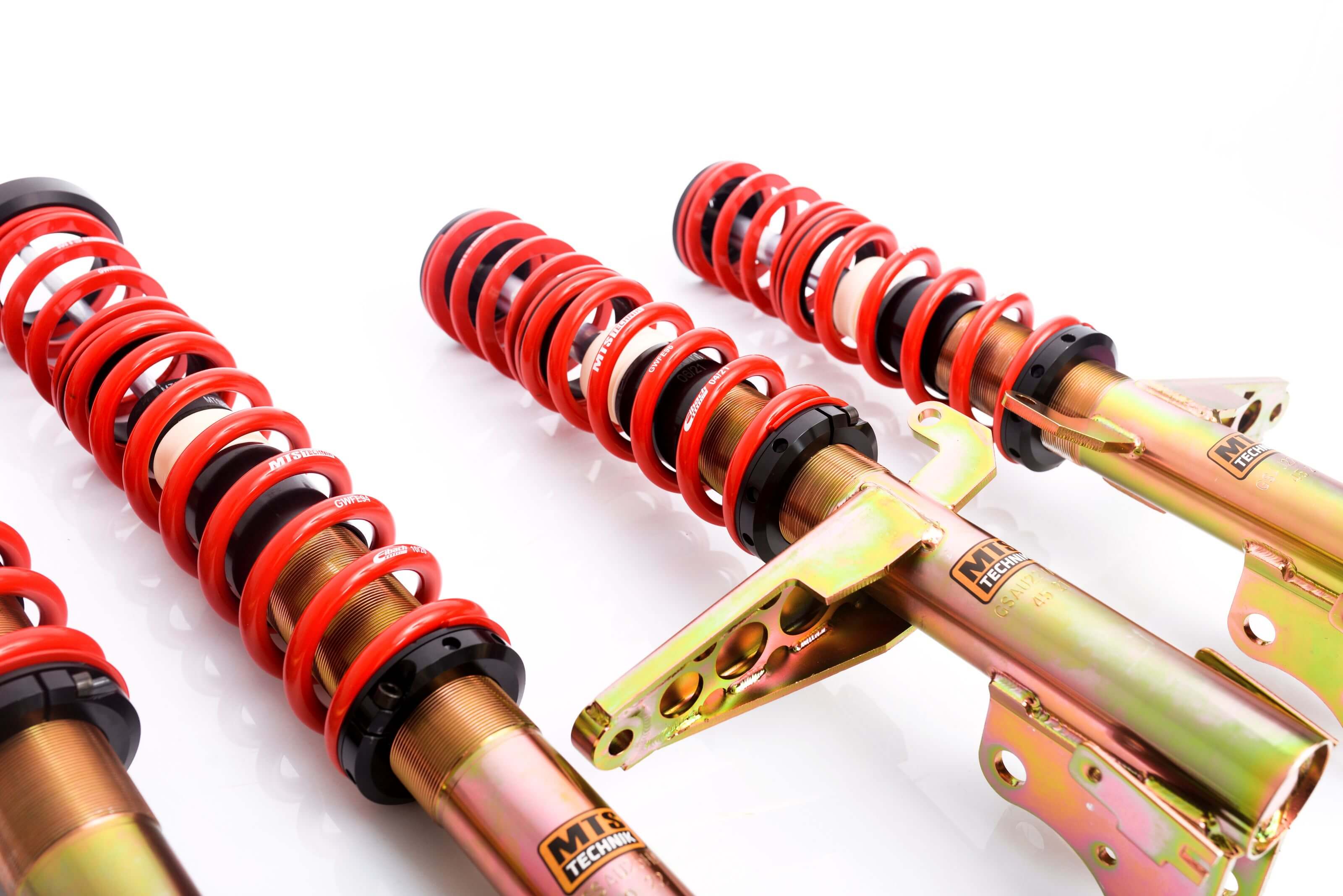 Suspensie Reglabila Coilover MTS Technik Street pentru Audi 80 B3 Saloon (89/8A), 90 B3 (89/8A) si altele - MTSGWAU30